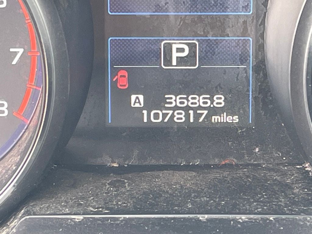 2017 Subaru Outback 2.5i
