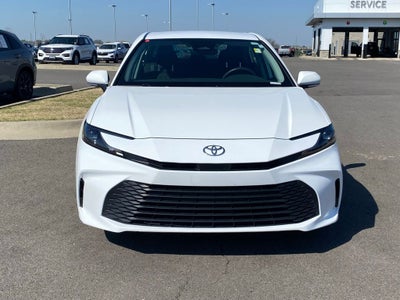 2025 Toyota Camry LE ONE OWNER