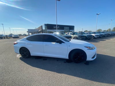 2021 Lexus ES 350 F Sport MOONROOF / HEATED SEATS / NAV