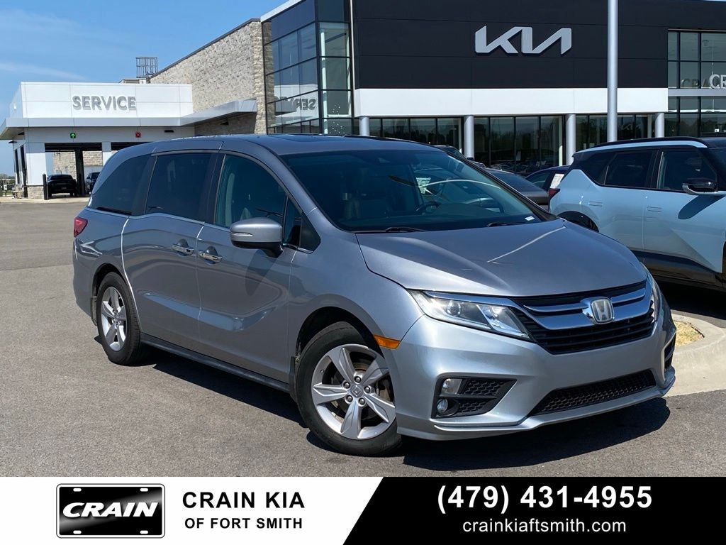 2019 Honda Odyssey EX-L MOON ROOF / PREMIUM AUDIO / 3RD ROW