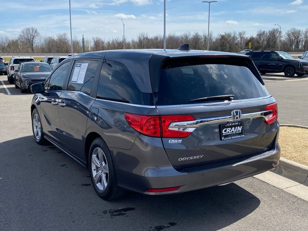 2020 Honda Odyssey EX-L LEATHER / POWER DOORS / ENTERTAINMENT