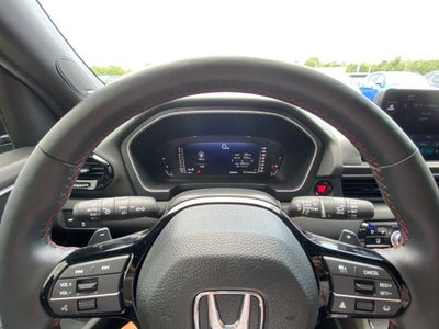 2025 Honda Pilot Black Edition
