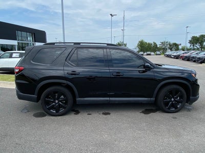 2025 Honda Pilot Black Edition