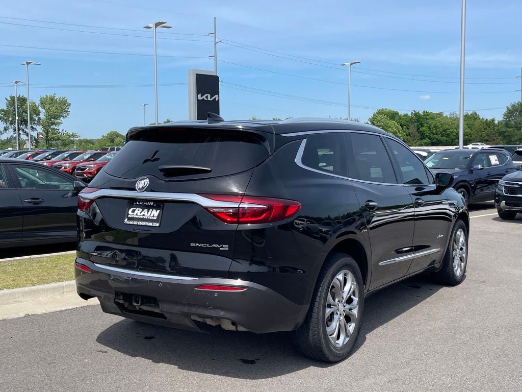 2019 Buick Enclave Avenir