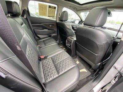 2019 Nissan Murano Platinum AWD / MOONROOF / HEATED SEATS
