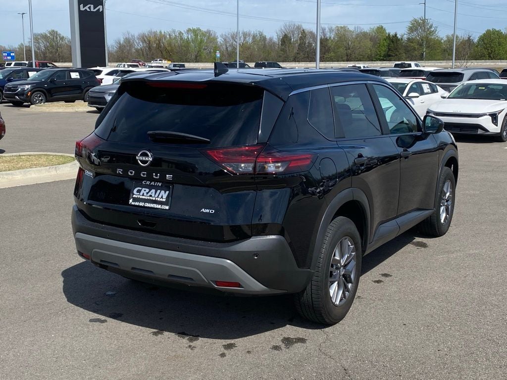 2023 Nissan Rogue S ONE OWNER / AWD