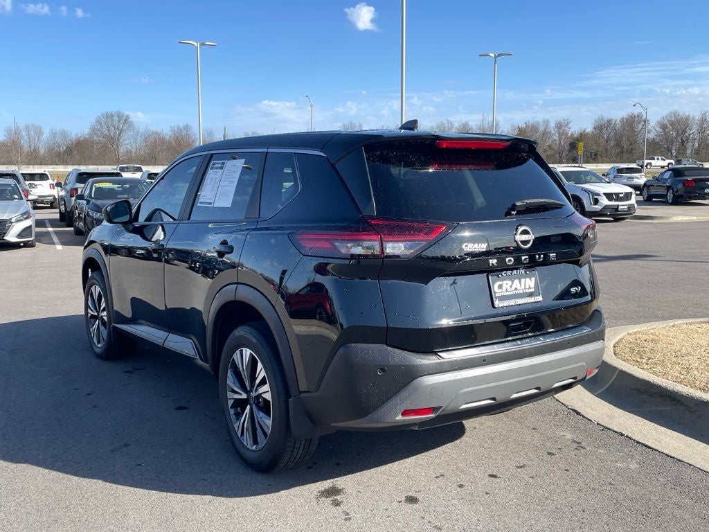 2023 Nissan Rogue SV