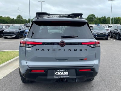 2026 Nissan Pathfinder Rock Creek 4X4 / HEATED SEATS / ONE OWNER