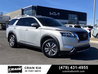 2022 Nissan Pathfinder SL 3RD ROW / HEATED SEATS / NAV