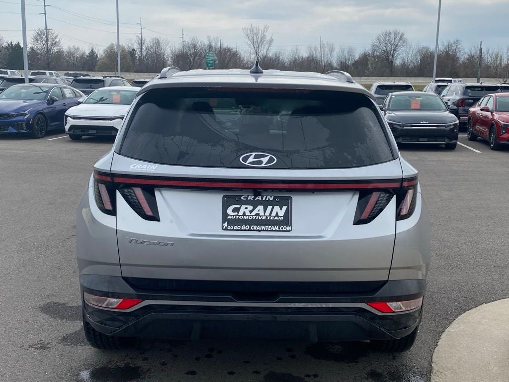 2022 Hyundai TUCSON SEL ONE OWNER / HEATED SEATS