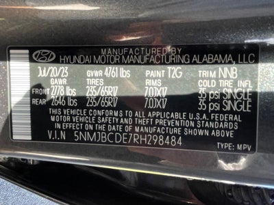 2024 Hyundai TUCSON SEL AWD / HEATED SEATS / CLEAN CARFAX