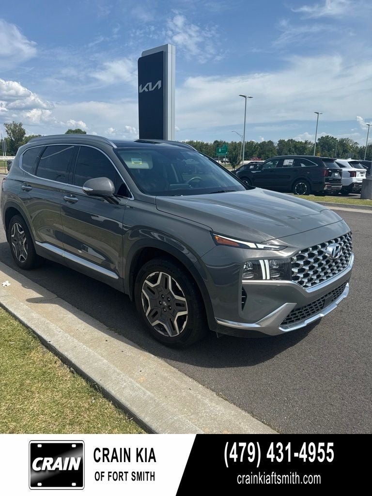 2022 Hyundai SANTA FE Limited MOONROOF / NAV / HEATED SEATS