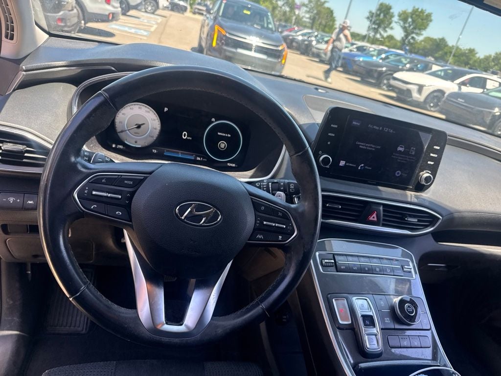 2022 Hyundai SANTA FE SEL ONE OWNER / CLEAN CARFAX / HEATED SEATS