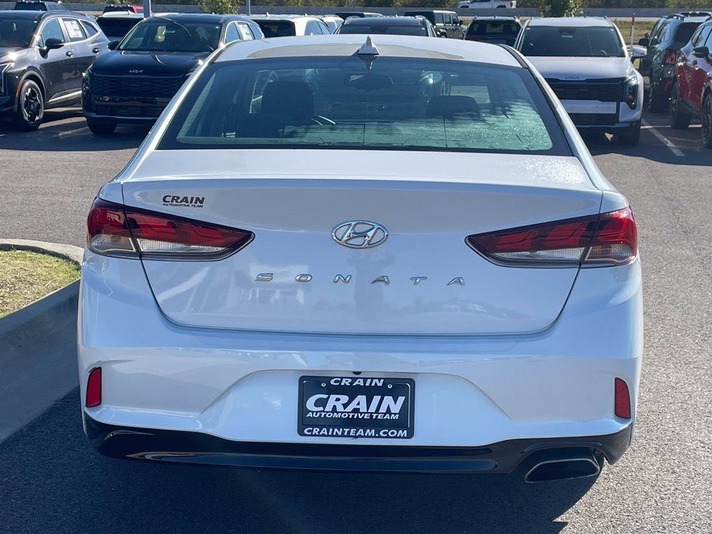 2018 Hyundai SONATA SEL