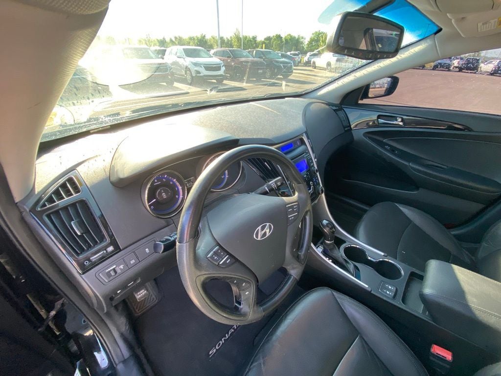 2013 Hyundai SONATA Limited