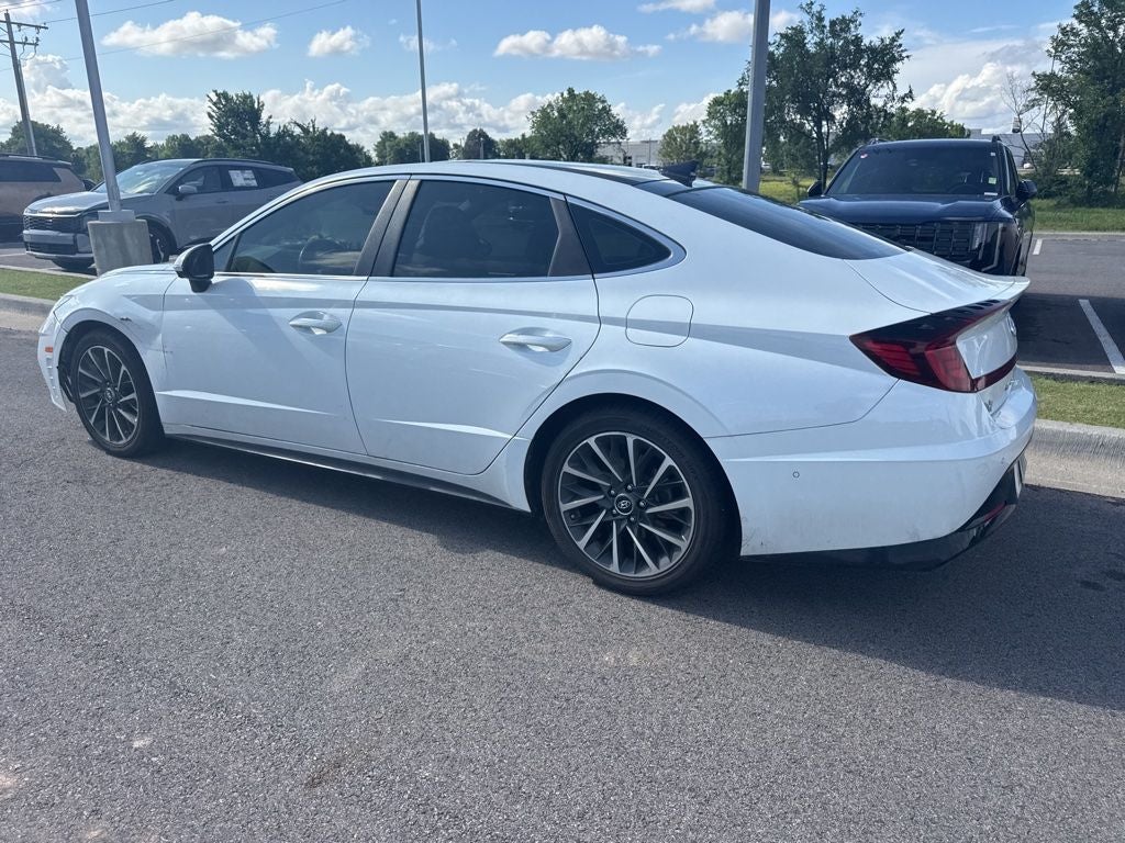 2020 Hyundai SONATA Limited