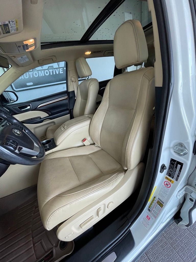 2018 Toyota Highlander Limited Platinum