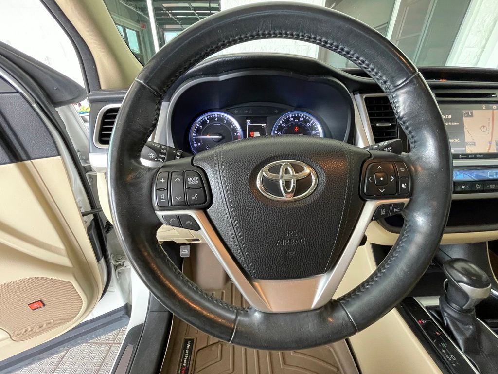 2018 Toyota Highlander Limited Platinum