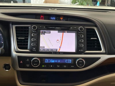 2018 Toyota Highlander Limited Platinum