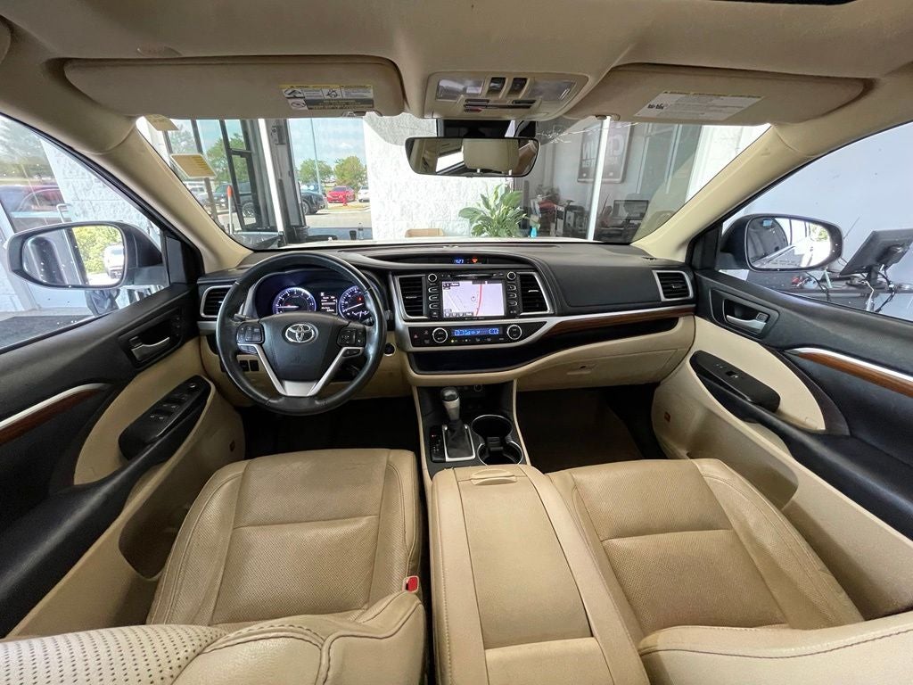 2018 Toyota Highlander Limited Platinum