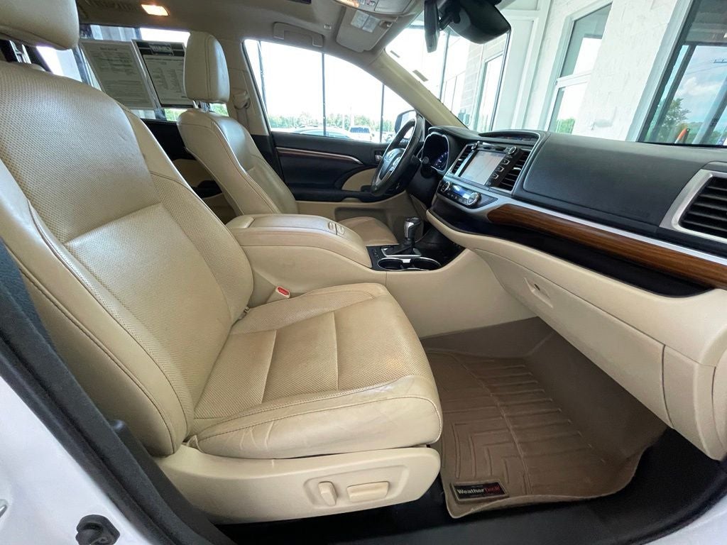 2018 Toyota Highlander Limited Platinum
