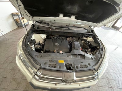 2018 Toyota Highlander Limited Platinum