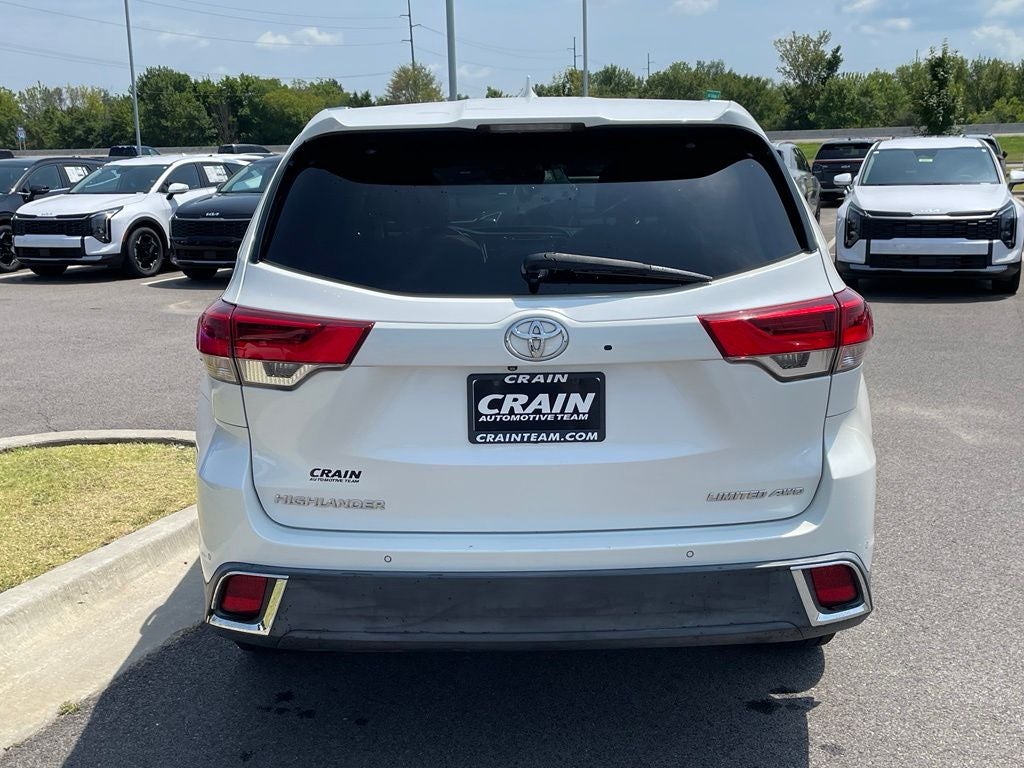 2018 Toyota Highlander Limited Platinum