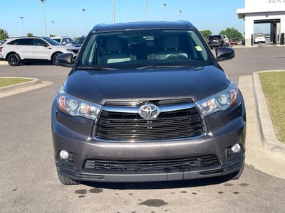 2016 Toyota Highlander XLE V6