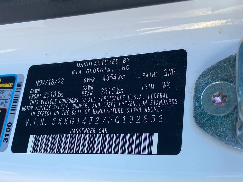 2023 Kia K5 LXS CPO / CLEAN CARFAX