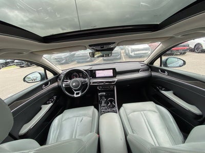2021 Kia K5 EX PREMIUM PACKAGE / HEATED SEATS / NAV / MOONROOF