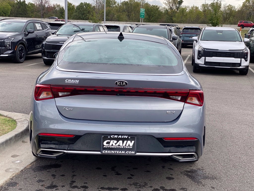 2021 Kia K5 EX PREMIUM PACKAGE / HEATED SEATS / NAV / MOONROOF