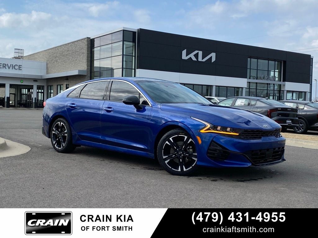 2021 Kia K5 GT-Line MOONROOF / AWD / HEATED SEATS