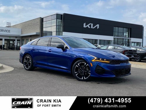 2021 Kia K5 GT-Line MOONROOF / AWD / HEATED SEATS