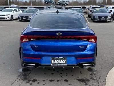 2021 Kia K5 GT-Line MOONROOF / AWD / HEATED SEATS