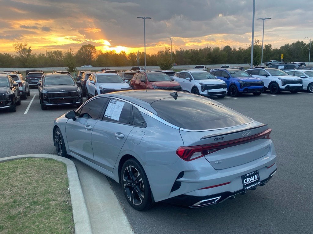 2022 Kia K5 GT-Line