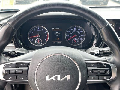 2022 Kia K5 GT-Line ONE OWNER / AWD / MOONROOF