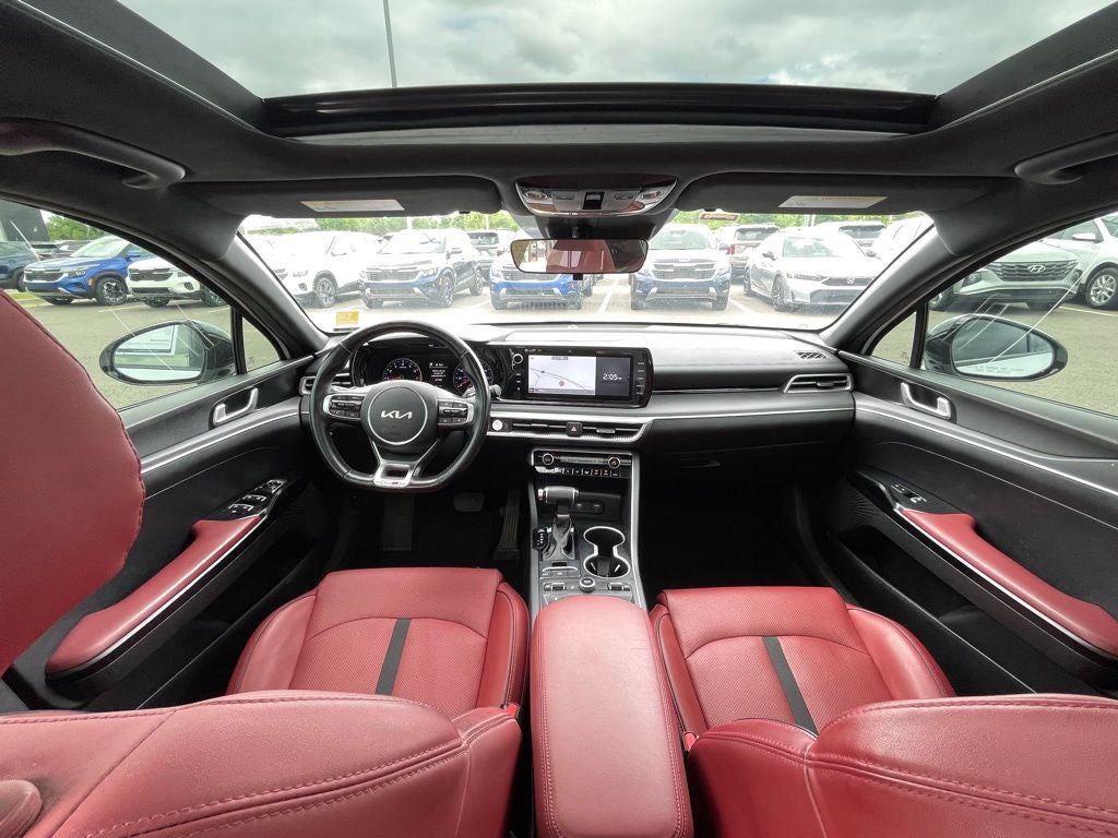 2022 Kia K5 GT-Line ONE OWNER / AWD / MOONROOF