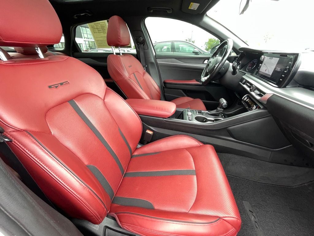 2022 Kia K5 GT-Line ONE OWNER / AWD / MOONROOF