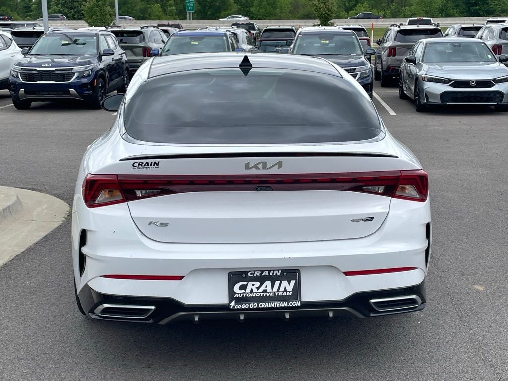 2022 Kia K5 GT-Line ONE OWNER / AWD / MOONROOF