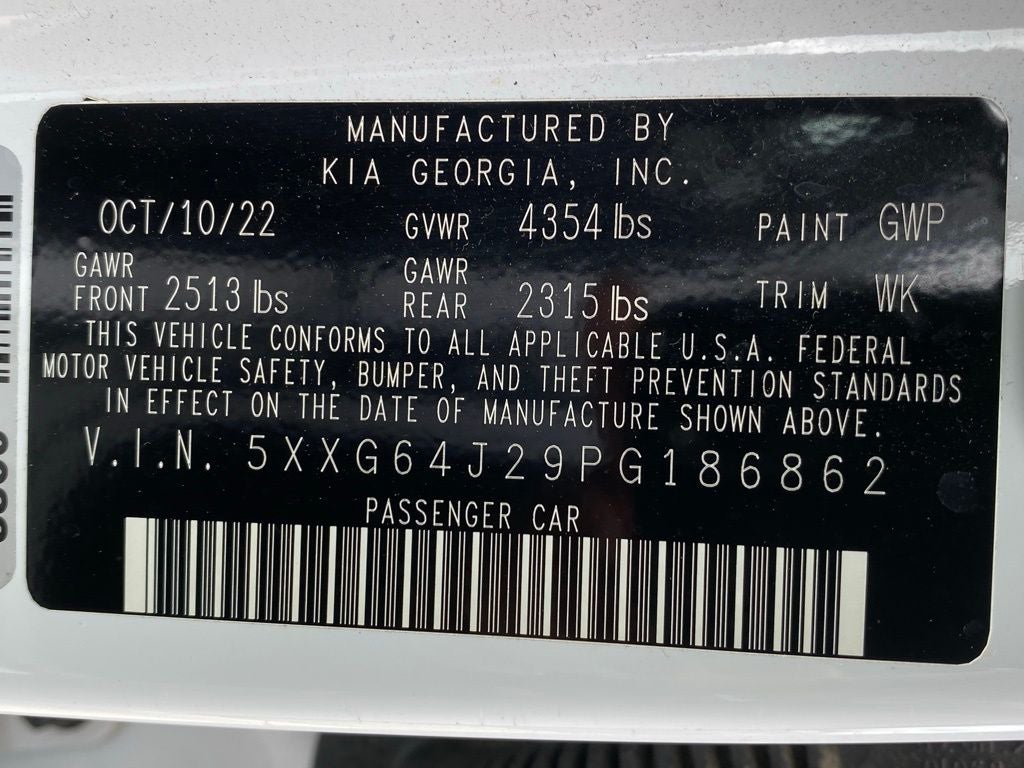 2023 Kia K5 GT-Line