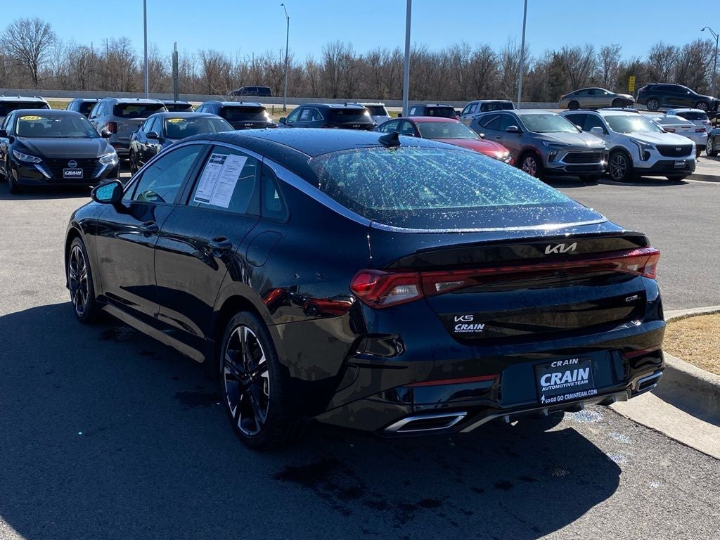 2024 Kia K5 GT-Line ONE OWNER / HEATED SEATS / AWD