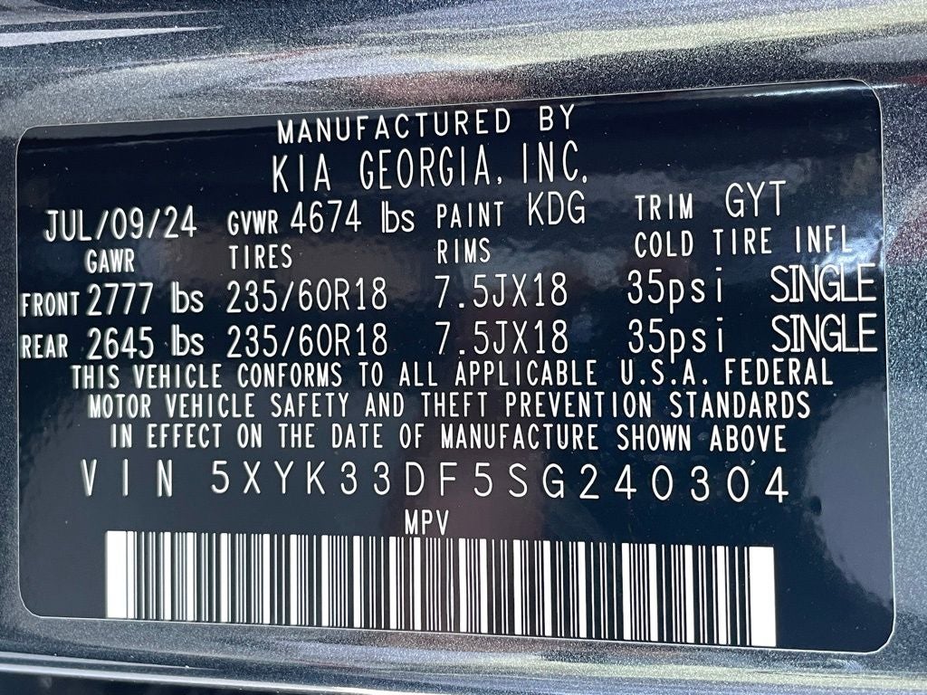 2025 Kia Sportage EX HEATED SEATS / ONE OWNER