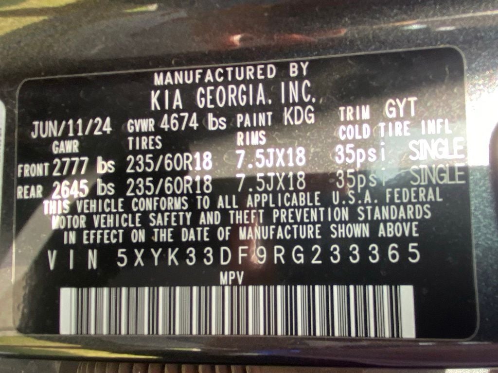 2024 Kia Sportage EX ONE OWNER / LEATHER / HEATED SEATS