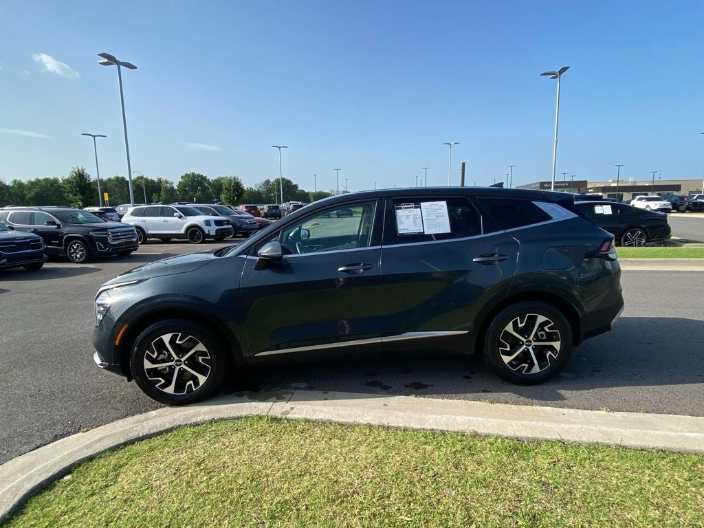 2024 Kia Sportage EX ONE OWNER / LEATHER / HEATED SEATS