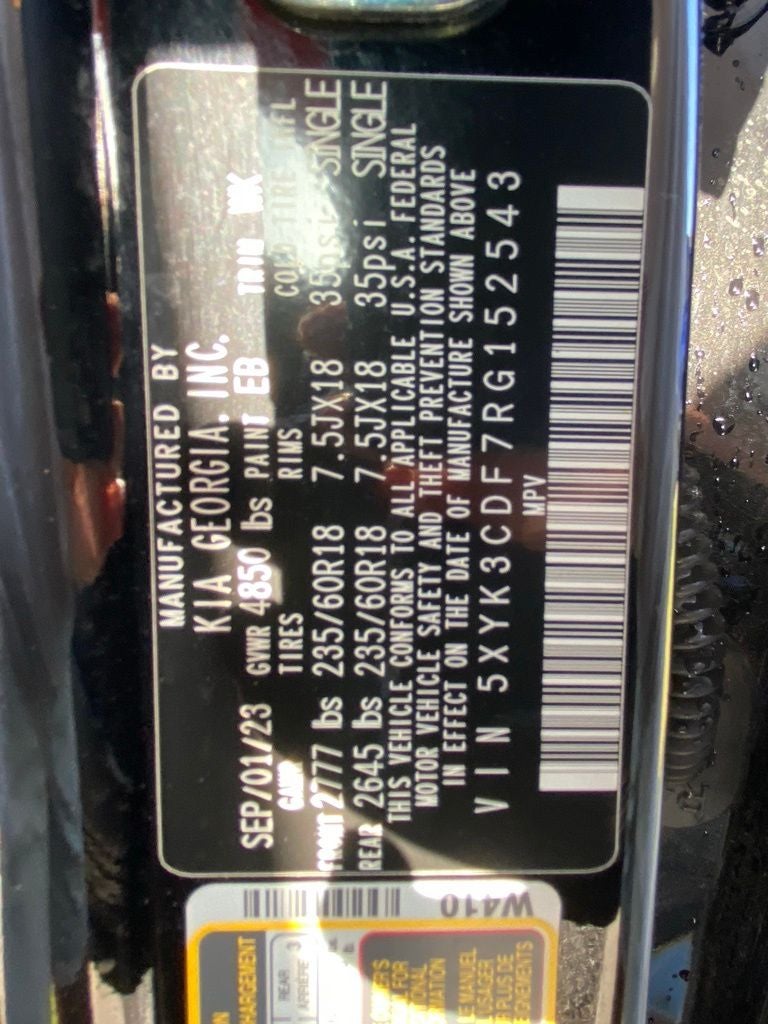 2024 Kia Sportage EX HEATED SEATS / AWD / LEATHER