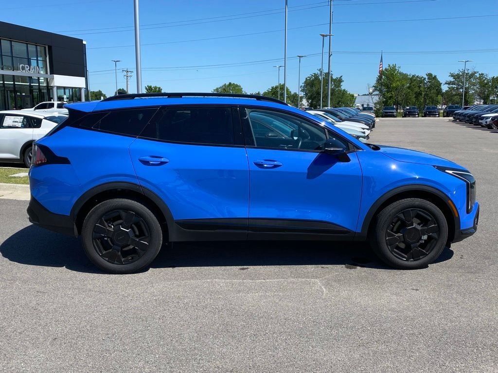 2026 Kia Sportage X-Line ONE OWNER / AWD / MOONROOF