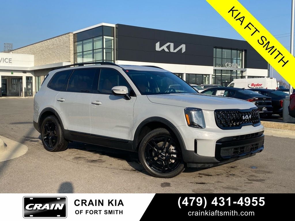 2024 Kia Telluride EX X-Line ONE OWNER / SUNROOF / HEATED SEATS