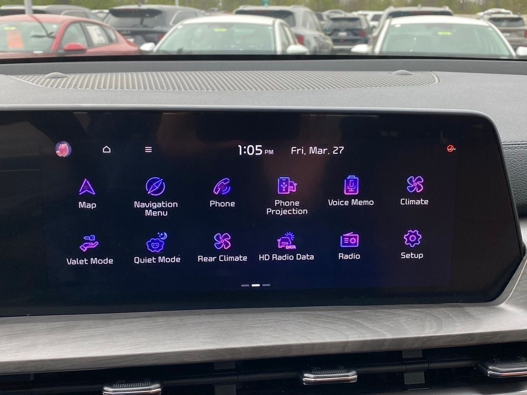 2025 Kia Telluride EX X-Line 3RD ROW / LEATHER / HEATED SEATS