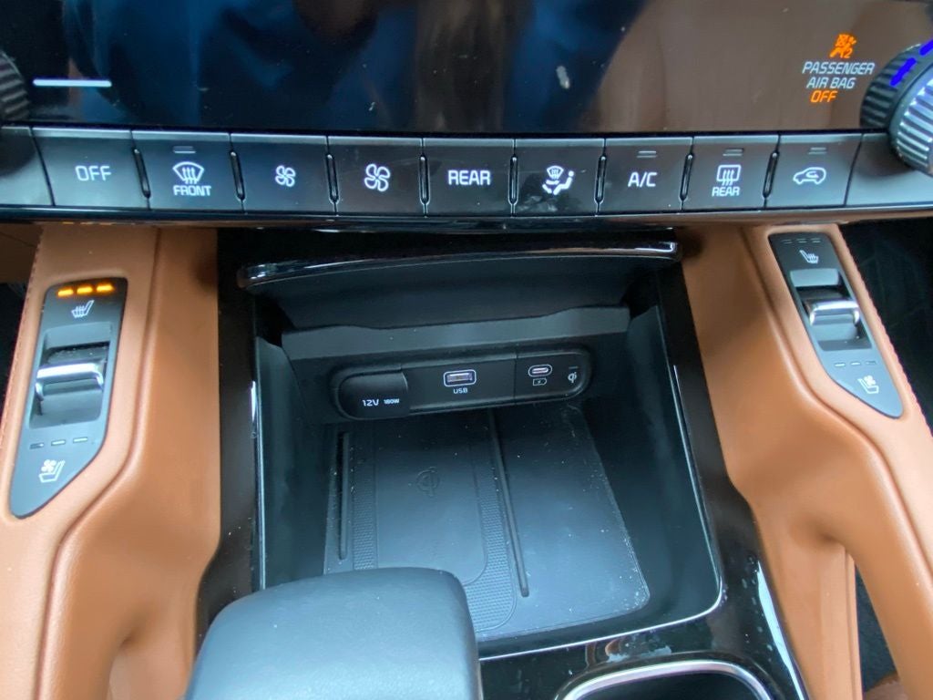 2025 Kia Telluride EX X-Line 3RD ROW / LEATHER / HEATED SEATS