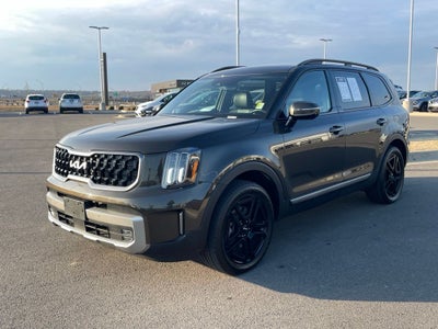 2023 Kia Telluride SX X-Line HEATED SEATS / LEATHER / AWD